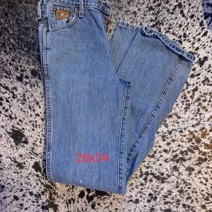 Cinch jeans